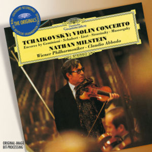 Georges Pludermacher/Nathan Milstein – Violin Concerto (The Originals)