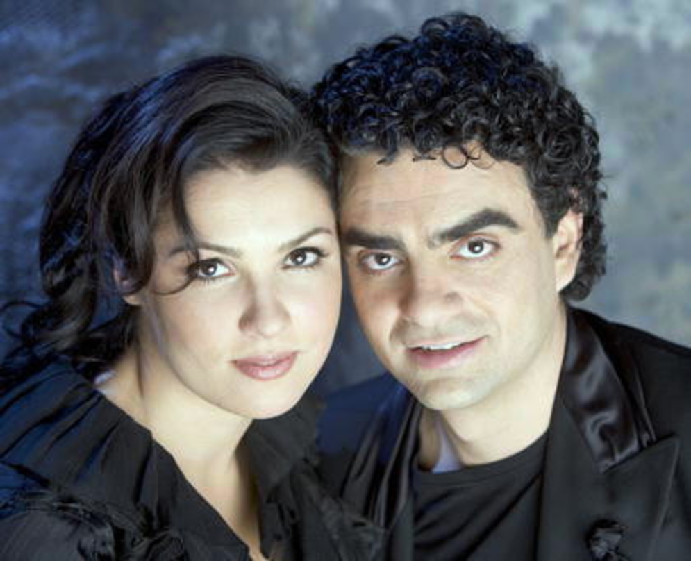 Bei Generalprobe getrennt: Anna Netrebko und Rolando Villazón