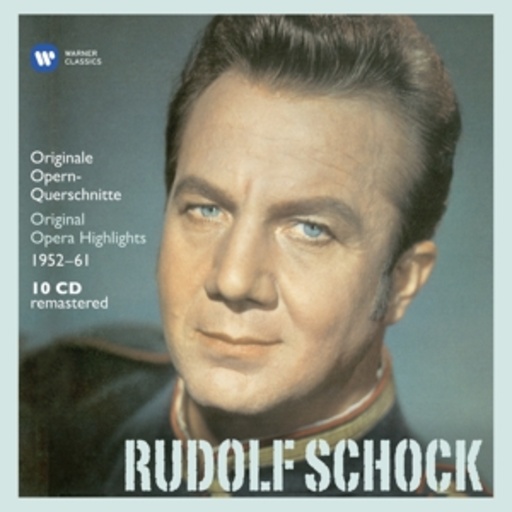 Rudolf Schock – Electrola-Querschnitte 1952-61