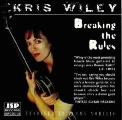 Kris Wiley – Breaking The Rules