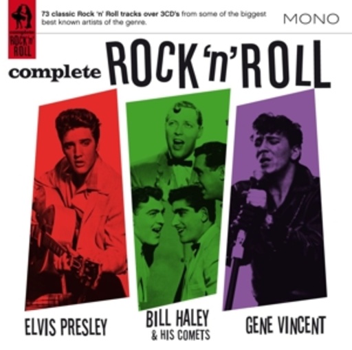 Elvis Presley/Bill Haley/Gene Vincent – Complete Rock'N'Roll