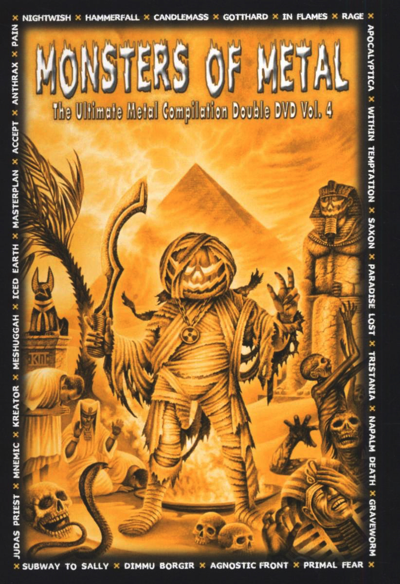 Diverse – Monsters Of Metal Vol. 4
