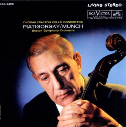 Gregor Piatigorsky – Cello Concertos (Originals)
