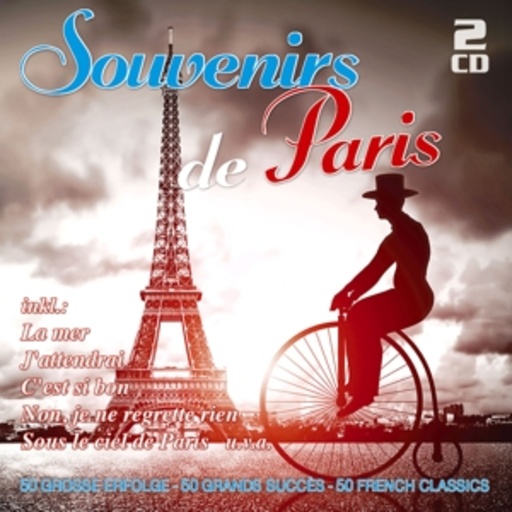 Souvenirs De Paris – 50 große Erfolge