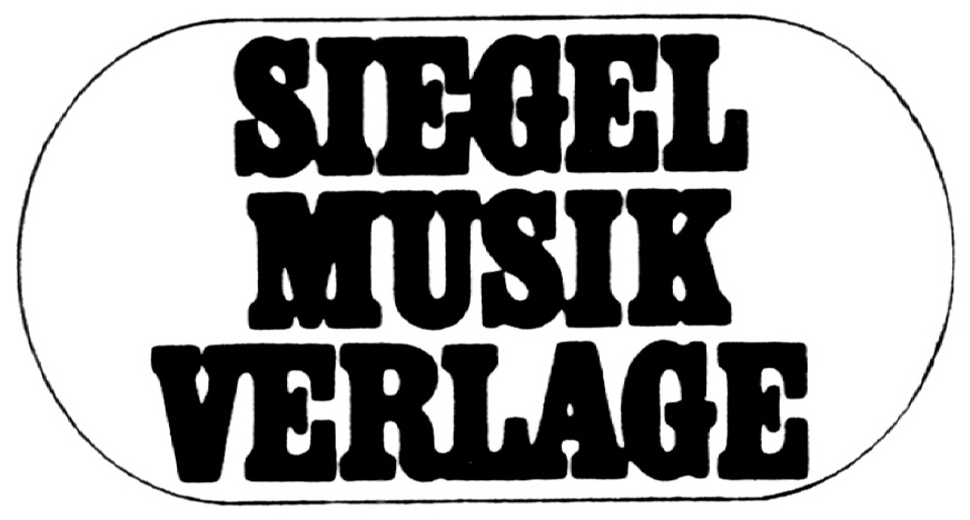 Siegel Musikverlage