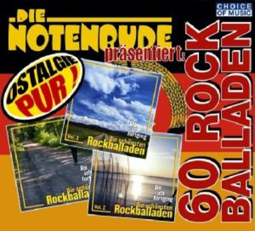 Die Notenbude: Rockballaden-Sammlerbox