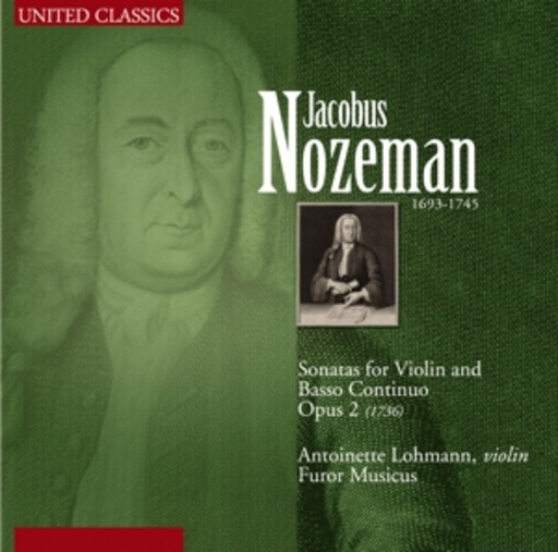 Antoinette Lohman – Nozeman: Opus 2 - Sonatas