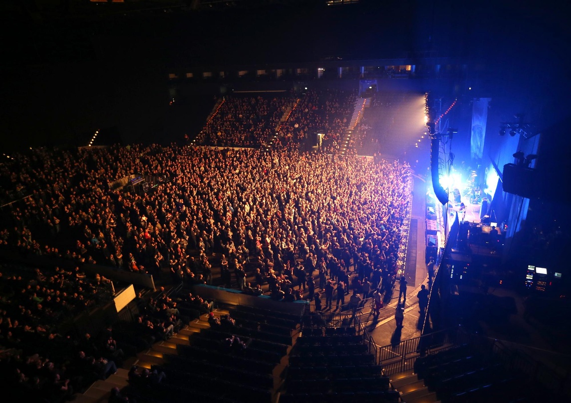 Spielten in der halben O2 World: Blind Guardian