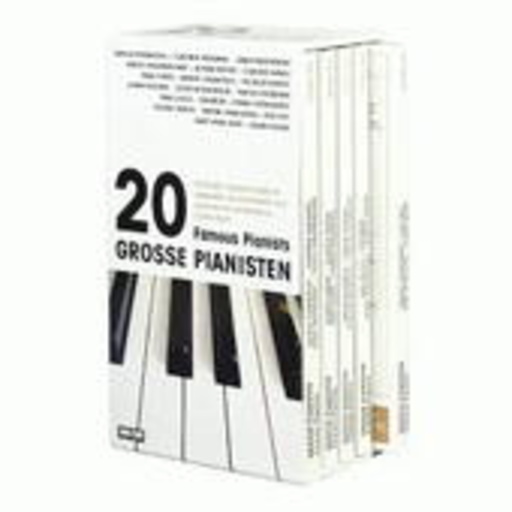Diverse – 20 große Pianisten
