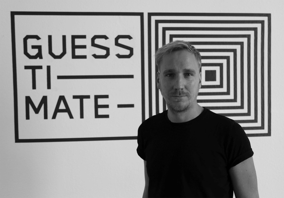 Künftig bei Guesstimate für die Labels Synesthesia, Lenient Tales, Raison, Kallias und Kaleidoskop aktiv: Andreas Weckenbrock