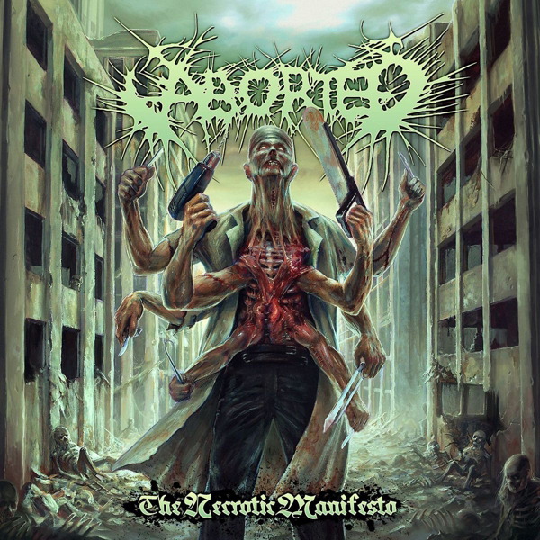 Aborted – The Necrotic Manifesto