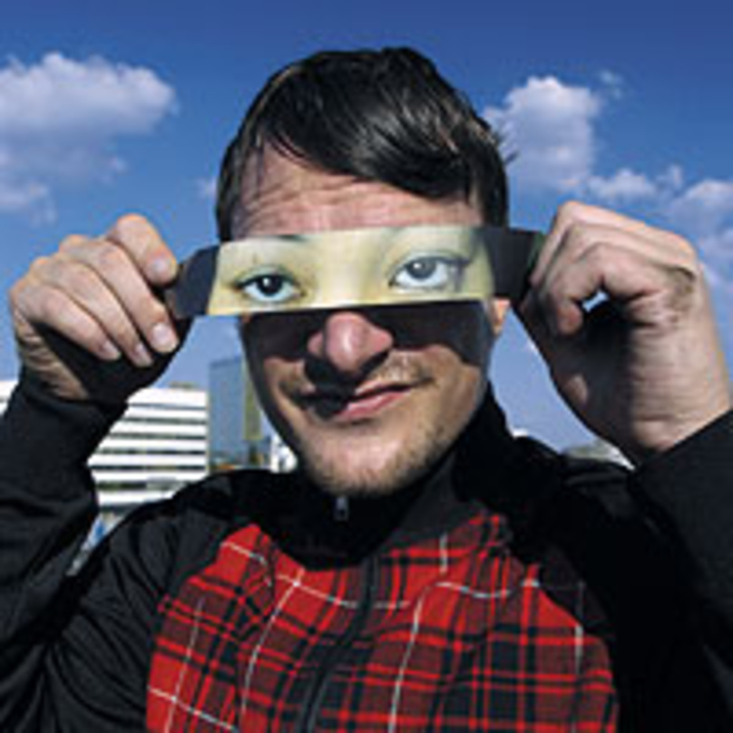 An den Plattentellern: DJ Koze