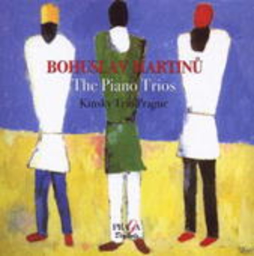Kinsky Trio Prag – Die Klaviertrios Nr. 1, 2, 3/Begerettes für Klaviertrio