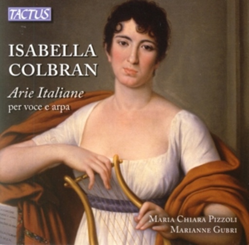 Maria Chiara Pizzoli/Marianne Gubri – Arie Italiane Per Voce E Arpa