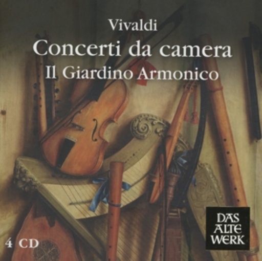 Concerti Da Camera I-IV