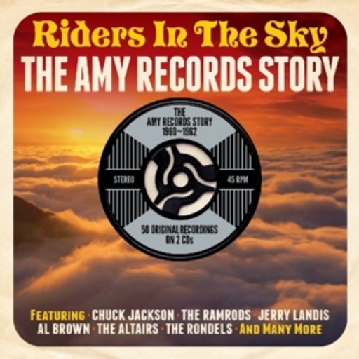 Diverse – Riders In The Sky - The Amy Records Story 1960-1962