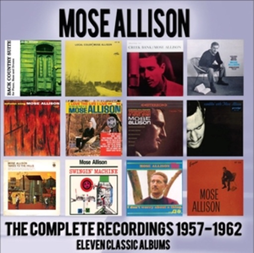 Mose Allison – The Complete Recordings: 1957-1962