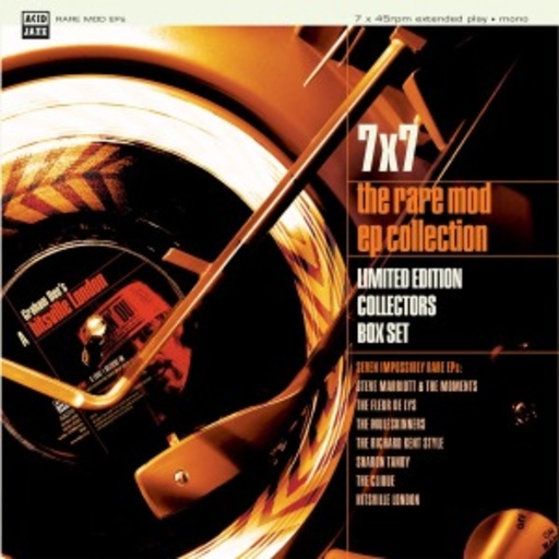 Diverse – The Rare Mod EP Collection