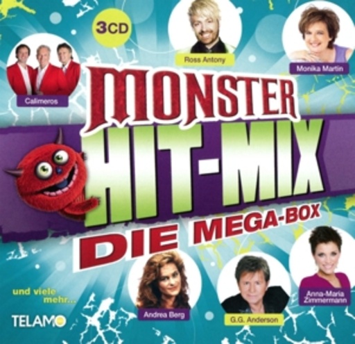 Diverse – Monster Hit-Mix - Die Mega Box