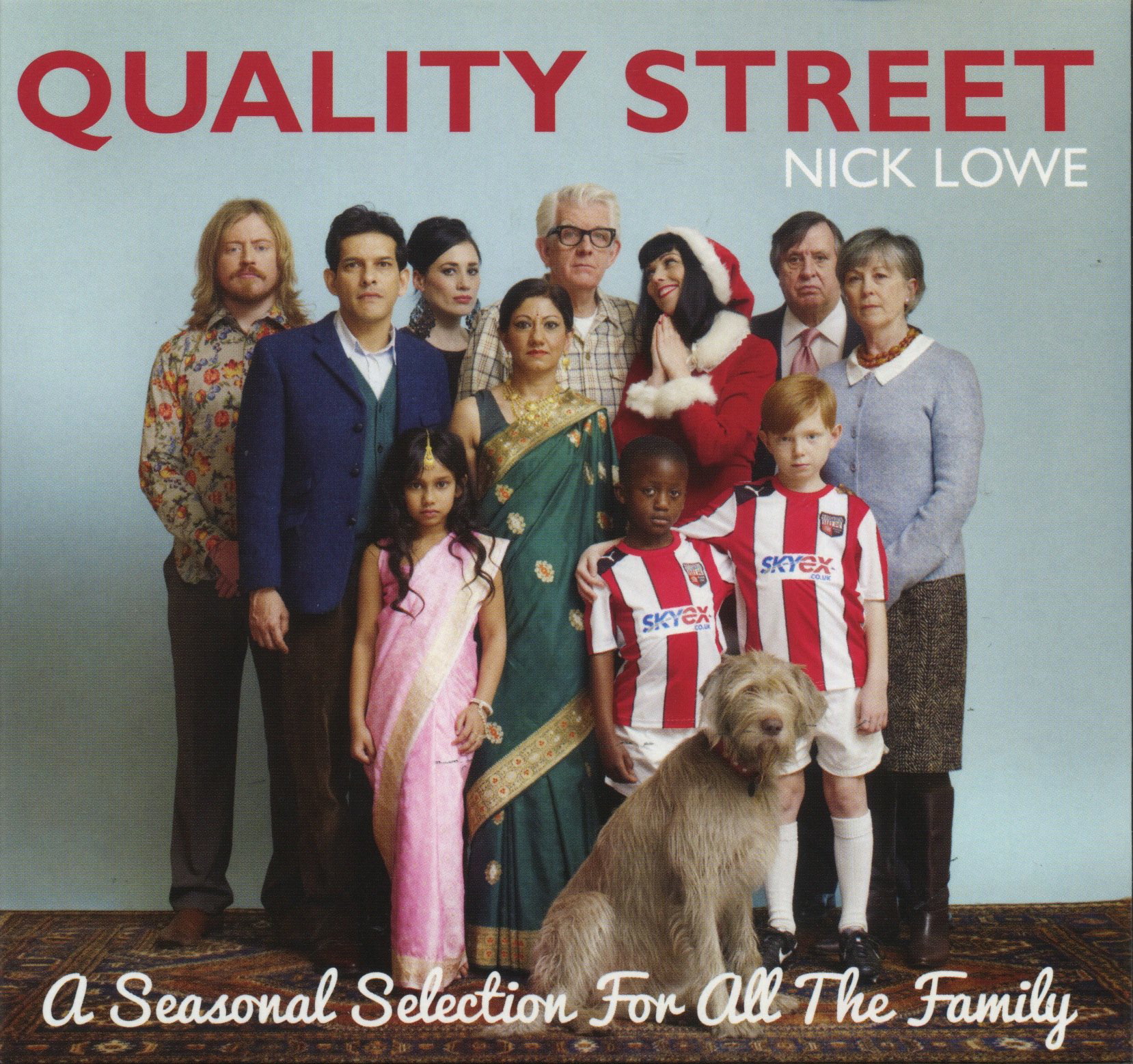 Nick Lowe – Quality Street - A Seasonal Selection For All The Family