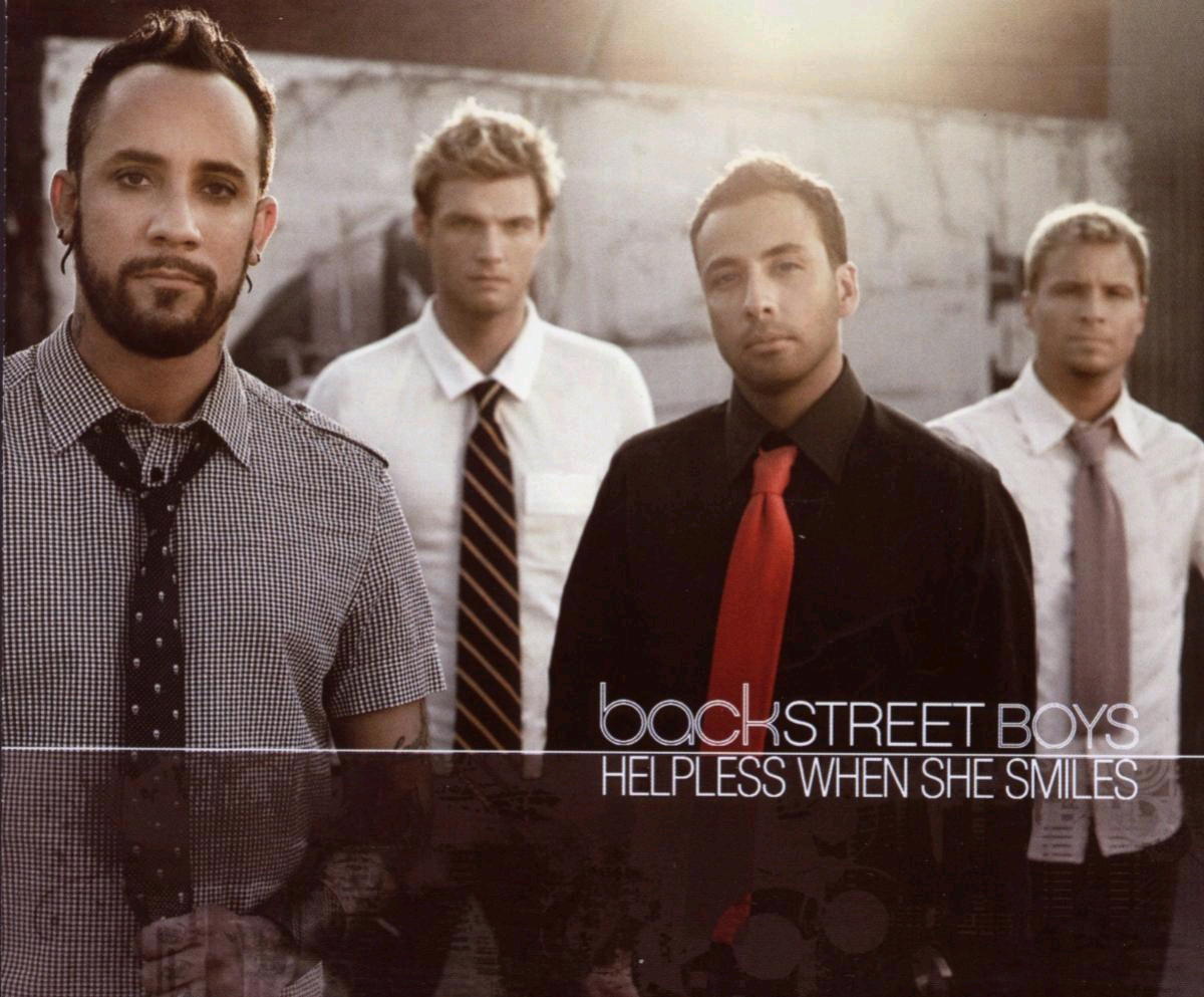 Backstreet Boys – Helpless When She Smiles