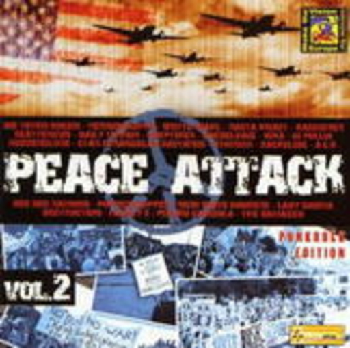 Diverse – Peace Attack Vol. 2 - Punkrock Edition