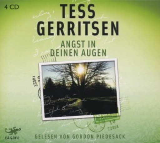 Gordon Piedesack – Angst in deinen Augen
