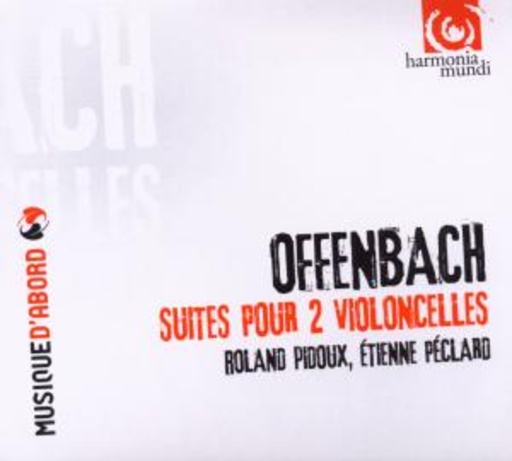 Roland Pidoux & Etienne Péclard – Suites Pour 2 Violincelles