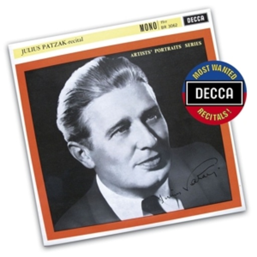 Julius Patzak – Recital