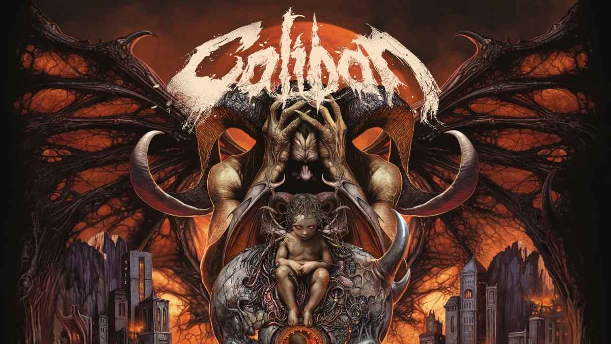 Caliban veröffentlichen am 25. April ihr Album "Back From Hell".