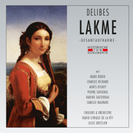 Jules Gressier – Lakme (GA 1955 aus Paris)