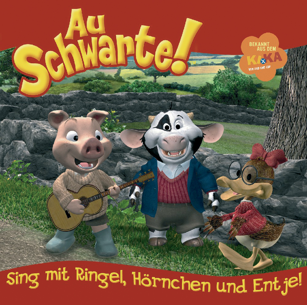 Diverse – Au Schwarte! Liederalbum - Sing mit Ringel, Hörnchen & Entje