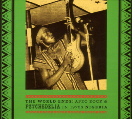 Diverse – The World Ends: Afro Rock & Psychedelia...