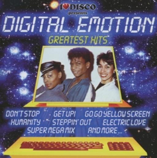 Digital Emotion – I Love Disco Presents Digital Emotion
