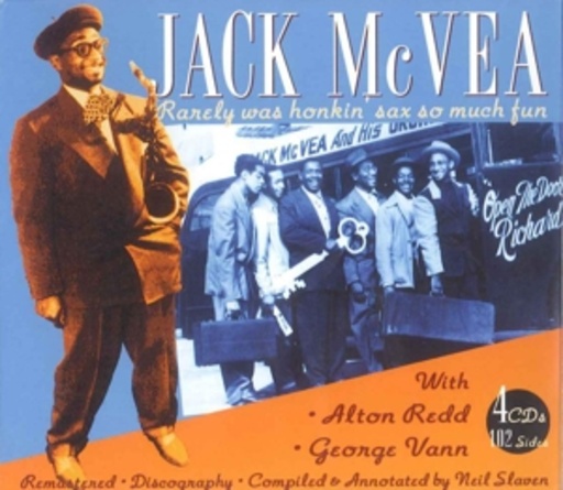 Jack McVea – Jack McVea With Alton Redd And George Vann