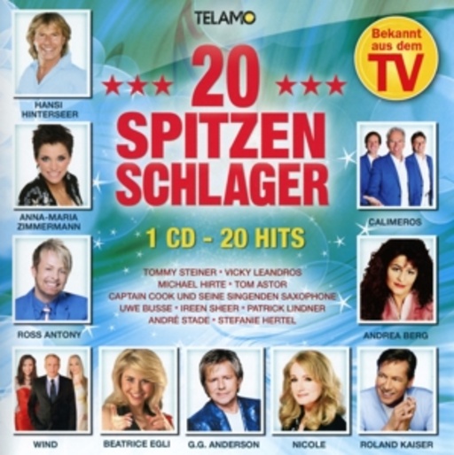 Diverse – 20 Spitzenschlager