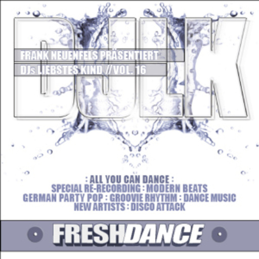 Diverse – DJ's liebstes Kind Vol. 16 - Freshdance