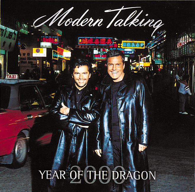 Modern Talking – 2000 - Year Of The Dragon