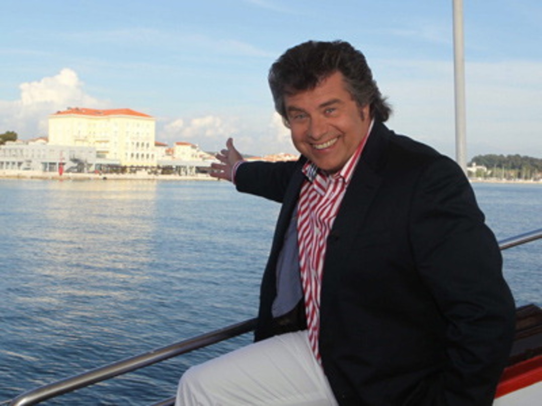 Zeigte den "Stadl"-Zuschauern die kroatische Landschaft: Andy Borg