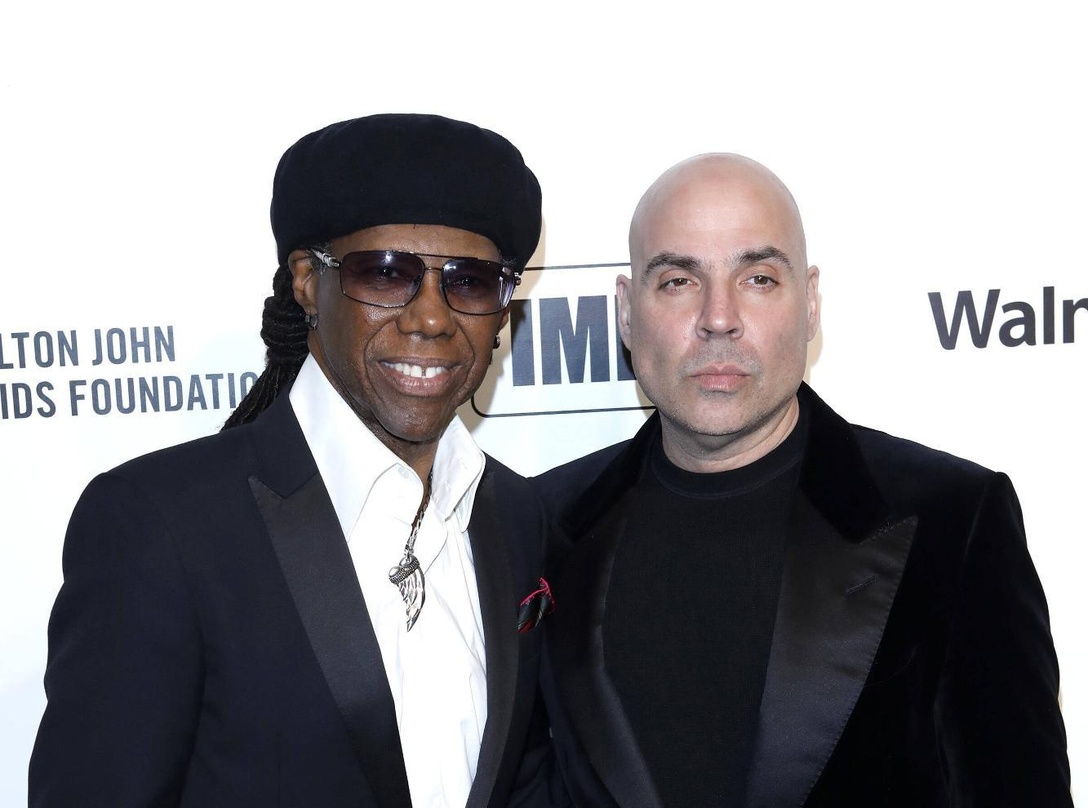 Machen sich für eine Songwritergilde stark: Nile Rodgers (links) und Merck Mercuriadis