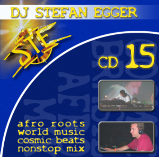 DJ Stefan Egger – Cosmic Afro CD 15