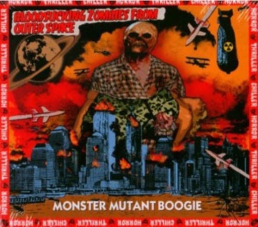 Bloodsucking Zombies From Outer Space – Monster Mutant Boogie