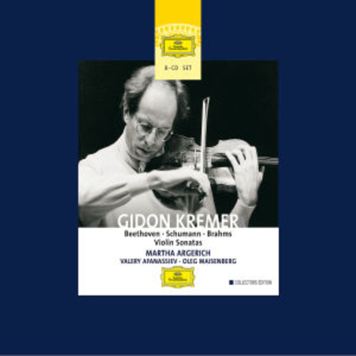 Gidon Kremer – Violin Sonatas