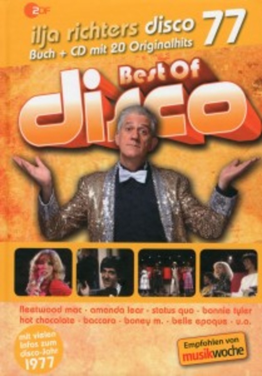 Diverse – Best Of disco - Ilja Richters disco 77 (Buch-Edition)