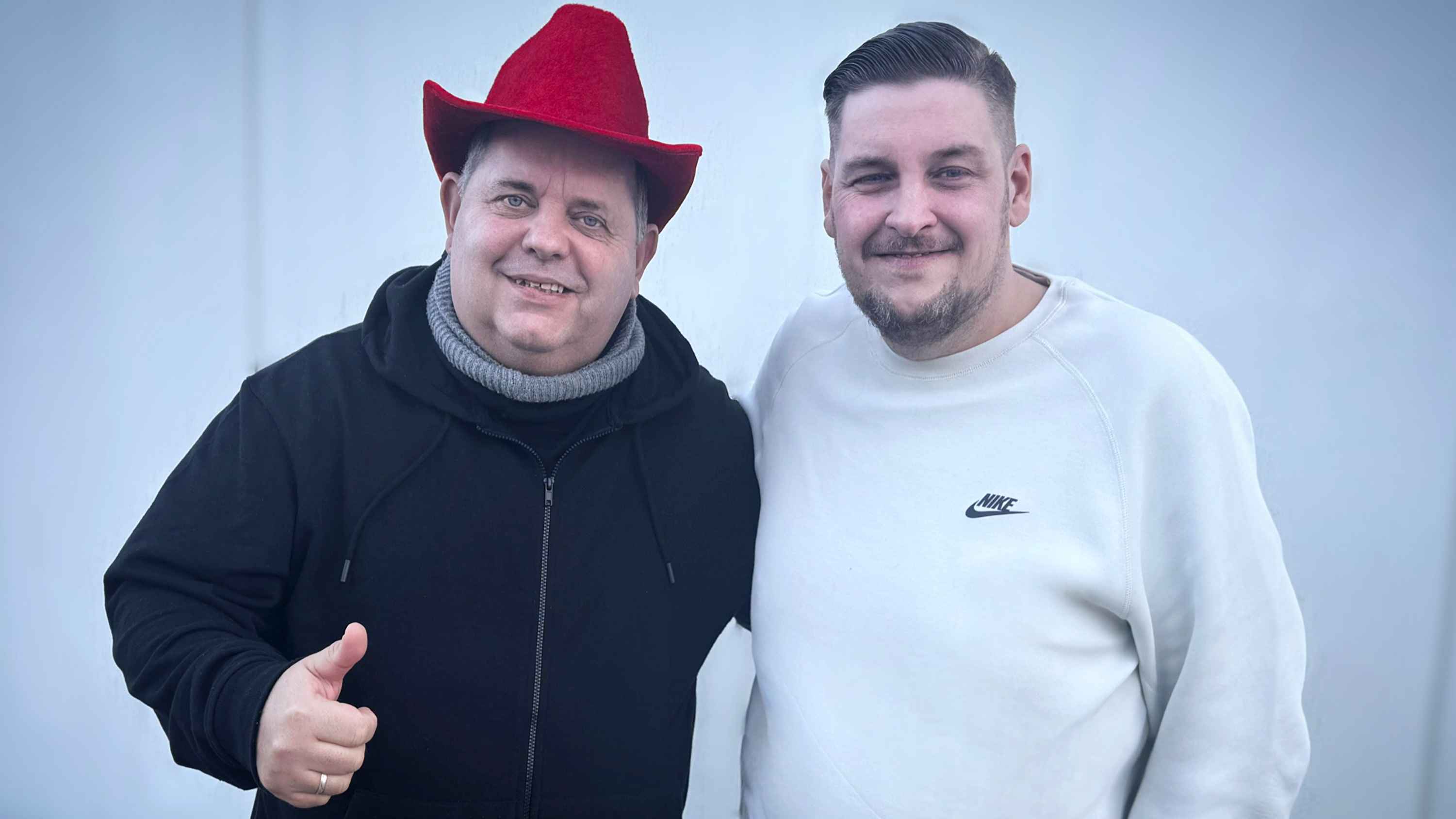 Machen nun gemeinsame Sache: Markus Becker (links) und Marcel Pieofke (Managing Director VIA Music).