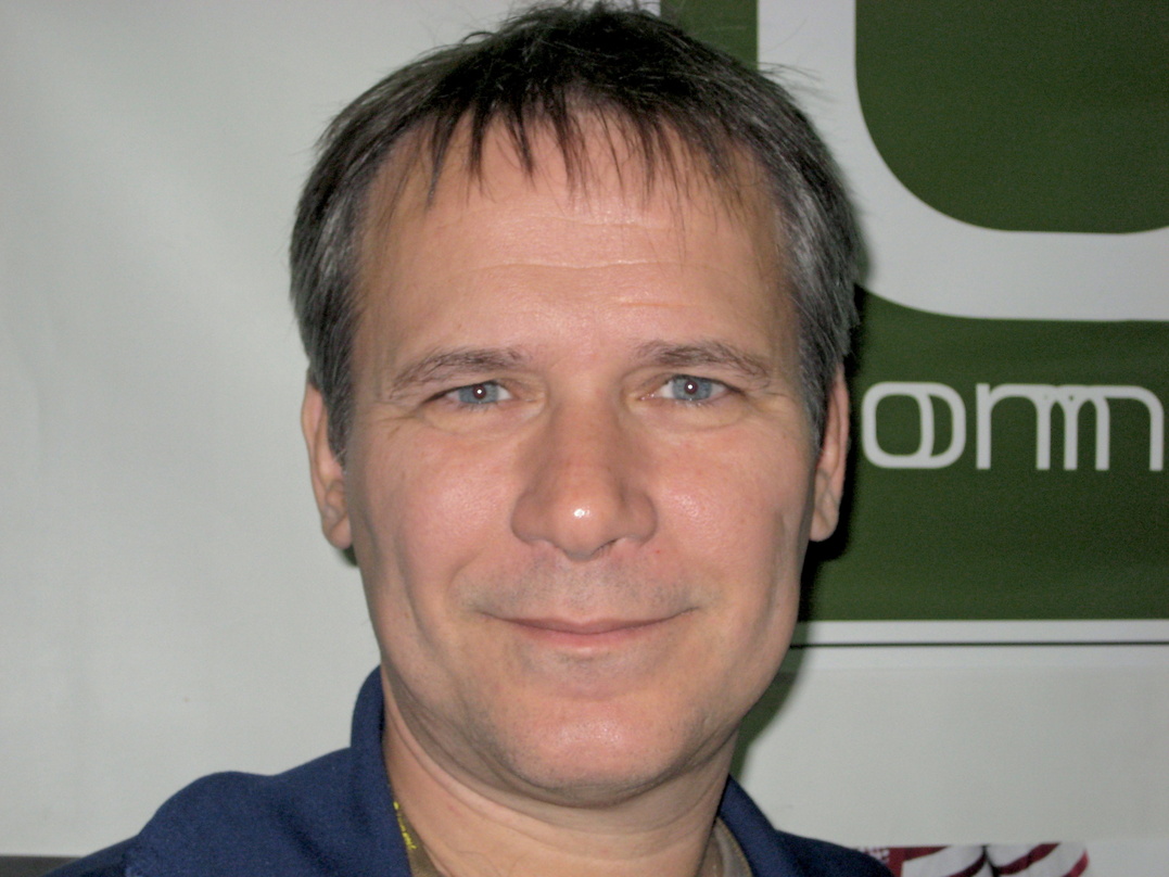 Hat doppelt Grund zum Feiern: Michael Reinboth