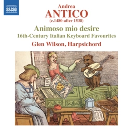 Glen Wilson – Animoso Mio Desire