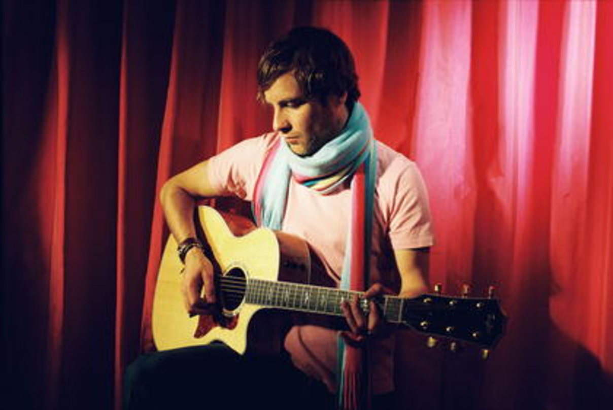 Hat wieder Spaß an der Musik: Songwriter Jason Rowe
