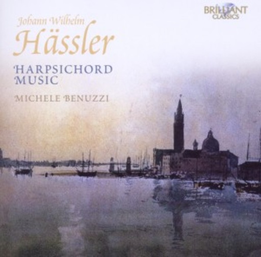 Michele Benuzzi – Harpsichord Music