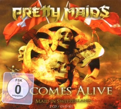Pretty Maids – It Comes Alive